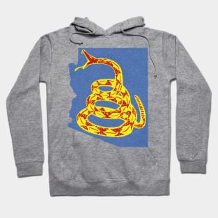 Arizona Gadsden Snake Hoodie